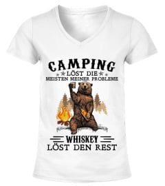 Camping und whiskey