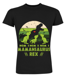 3 Names Mamasaurus Rex Dinosaur Family In French