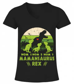 3 Names Mamasaurus Rex Dinosaur Family In French
