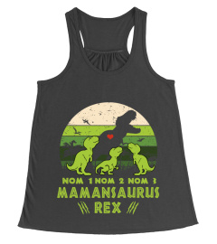 3 Names Mamasaurus Rex Dinosaur Family In French