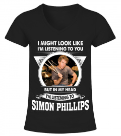 LISTENING TO SIMON PHILLIPS