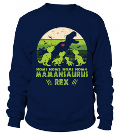 4 Names Mamasaurus Rex Dinosaur Family In French