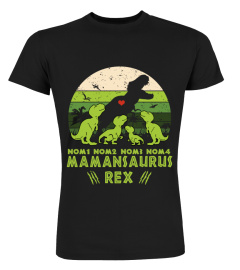 4 Names Mamasaurus Rex Dinosaur Family In French