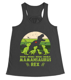 4 Names Mamasaurus Rex Dinosaur Family In French