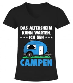 Camper Lustig Camping Wohnwagen Wohnmobile Rente Geschenk