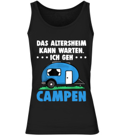 Camper Lustig Camping Wohnwagen Wohnmobile Rente Geschenk