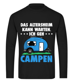 Camper Lustig Camping Wohnwagen Wohnmobile Rente Geschenk