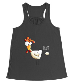 Huhn legt Ei T-Shirt I Hühner Funshirt I Lustiges Geschenk