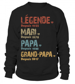 Légende Mari Papa Grand-papa