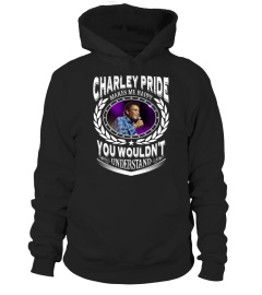 CHARLEY PRIDE MAKES ME HAPPY