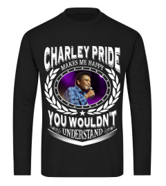 CHARLEY PRIDE MAKES ME HAPPY