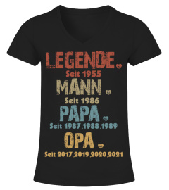 Middle Legend Husband Daddy Grandpa | Custom Years DE