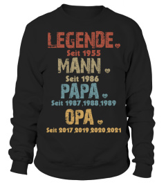 Middle Legend Husband Daddy Grandpa | Custom Years DE