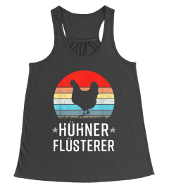 1-Vintage Hühner Flüsterer Lustiges Landwirt Bauer Huhn Kinder
