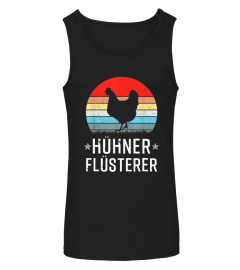 1-Vintage Hühner Flüsterer Lustiges Landwirt Bauer Huhn Kinder
