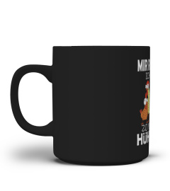 1-Mir reichts ich geh zu meinen Hühnern Landwirt Geschenk