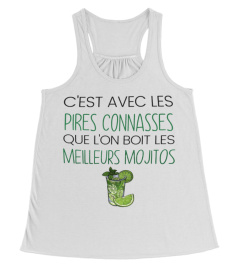 c'est avec les pres connasse que l'on boit les meilleurs mojito