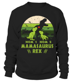 2 Names Mamasaurus Rex Dinosaur Mum | Custom Name FR
