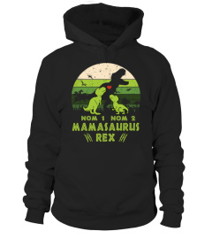 2 Names Mamasaurus Rex Dinosaur Mum | Custom Name FR