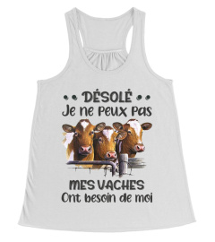 Désolé je ne peux pas - Cow