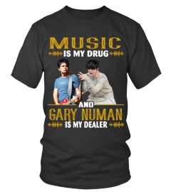 GARY NUMAN IS MY DEALER