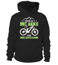 Fahrrad E-Bike Elektrofahrrad Lustig Spruch Motiv Radfahren