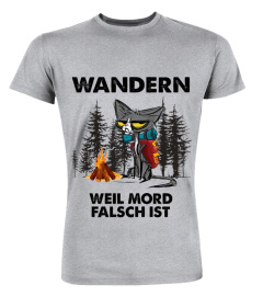 Wandern Weil Mord Falsch Ist