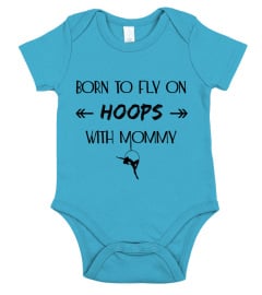 BORN TO FLY ON HOOPS