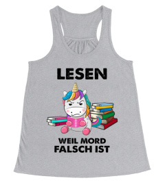 Lesen Weil Mord Falsch Ist