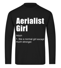 AERIALIST GIRL DEFINITION