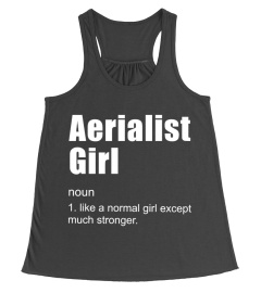 AERIALIST GIRL DEFINITION