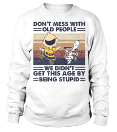 Don't mess with old people