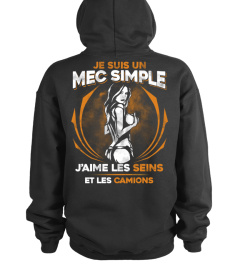 Je suis un mec simple - CAM