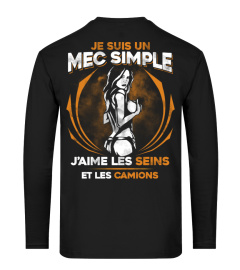 Je suis un mec simple - CAM