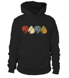 Guitar Selection Gift for Guitarist Retro Vintage