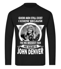 GOOD MEN HIS NAME IS JOHN DENVER