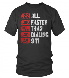 Faster Featured Tee