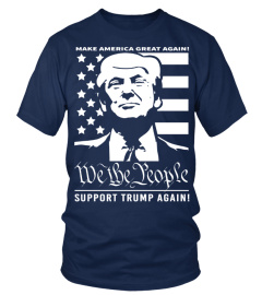 SUPPORT TRUMP AGAIN!