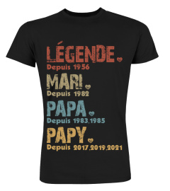 Many Years Légende Mari Papa Papy | Custom Years FR