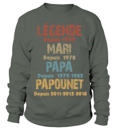 Légende Mari Papa Papounet FR