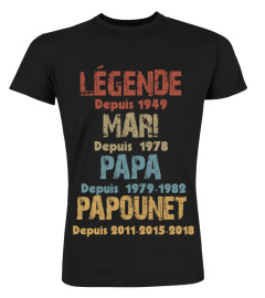 Légende Mari Papa Papounet FR