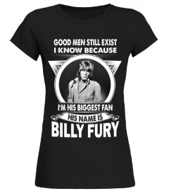 GOOD MEN HIS NAME IS BILLY FURY