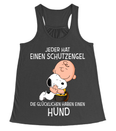 JEDER HAT EINEN SCHUTZENGEL DIE GLUCKLICHEN HABEN EINEN HUND