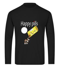 HAPPY PILLS SHIRT WITH BEAGLE