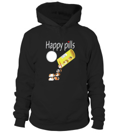 HAPPY PILLS SHIRT WITH GUINEA PIG