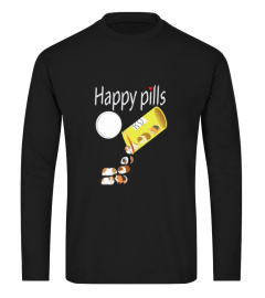 HAPPY PILLS SHIRT WITH GUINEA PIG