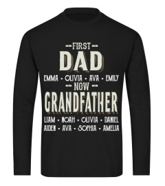 First Dad - Now Grandfather - Personalized names