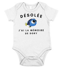 Désolée j'ai la mémorie de Dory