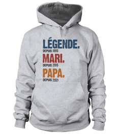 Custom Légende Papa Mari FR