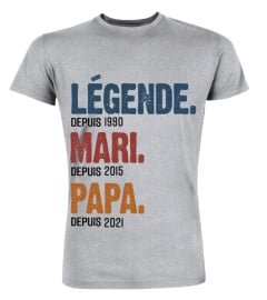 Custom Légende Papa Mari FR